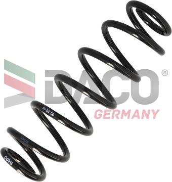 DACO Germany 813401 - Пружина за ходовата част vvparts.bg