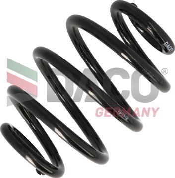 DACO Germany 813604 - Пружина за ходовата част vvparts.bg