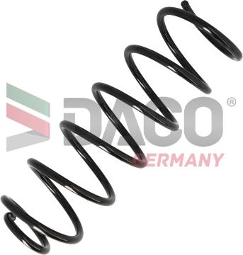 DACO Germany 813606 - Пружина за ходовата част vvparts.bg