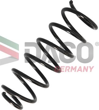 DACO Germany 813607 - Пружина за ходовата част vvparts.bg