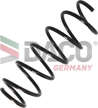 DACO Germany 812506HD - Пружина за ходовата част vvparts.bg