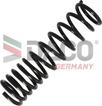 DACO Germany 812502 - Пружина за ходовата част vvparts.bg