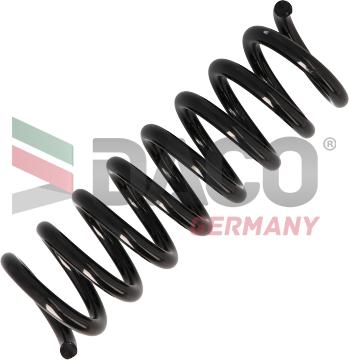 DACO Germany 812304 - Пружина за ходовата част vvparts.bg