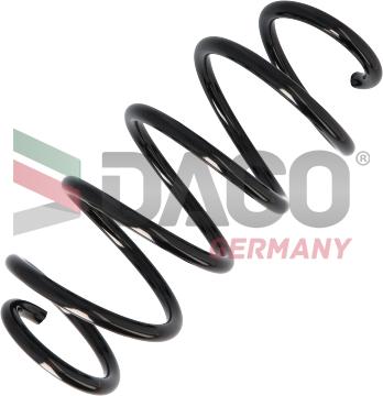 DACO Germany 800208 - Пружина за ходовата част vvparts.bg