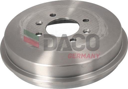 DACO Germany 303720 - Спирачен барабан vvparts.bg