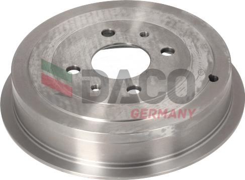 DACO Germany 302310 - Спирачен барабан vvparts.bg