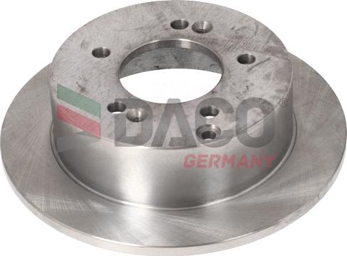 DACO Germany 601313 - Спирачен диск vvparts.bg