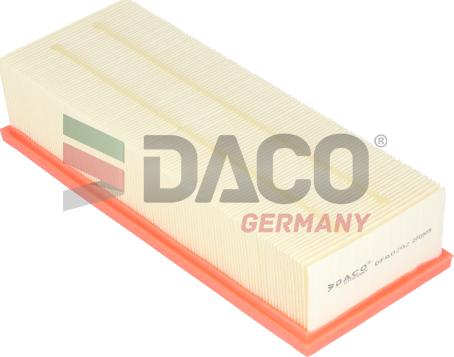 DACO Germany DFA0202 - Въздушен филтър vvparts.bg