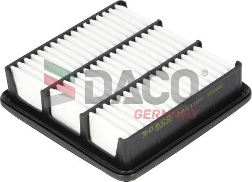 DACO Germany DFA1300 - Въздушен филтър vvparts.bg