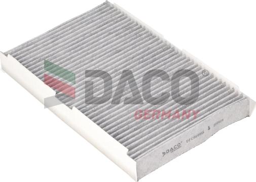 DACO Germany DFC0600W - Филтър купе (поленов филтър) vvparts.bg