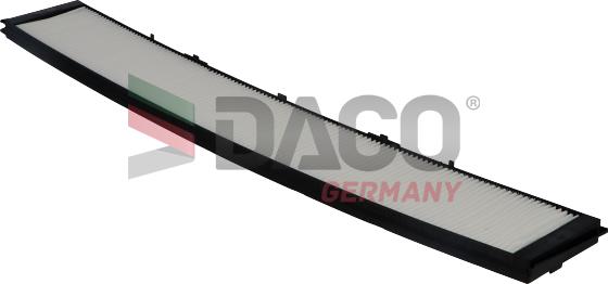 DACO Germany DFC0300 - Филтър купе (поленов филтър) vvparts.bg