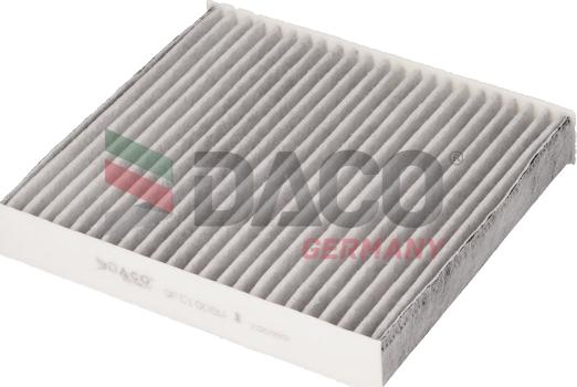 DACO Germany DFC1000W - Филтър купе (поленов филтър) vvparts.bg