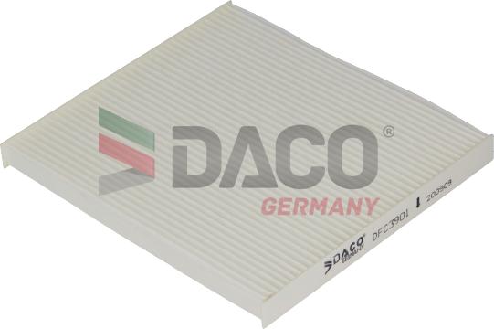 DACO Germany DFC3901 - Филтър купе (поленов филтър) vvparts.bg