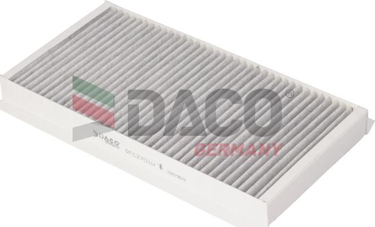 DACO Germany DFC2701W - Филтър купе (поленов филтър) vvparts.bg