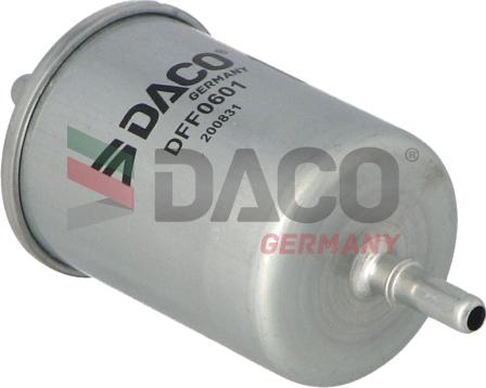DACO Germany DFF0601 - Горивен филтър vvparts.bg
