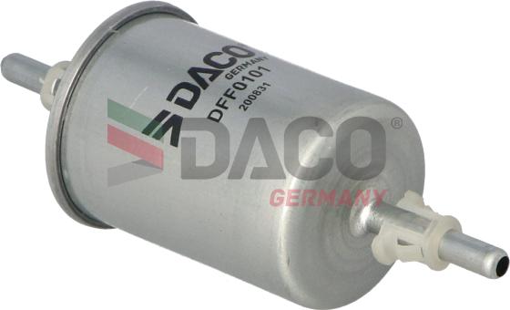 DACO Germany DFF0101 - Горивен филтър vvparts.bg