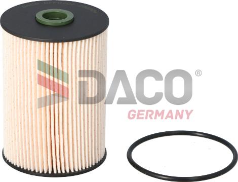 DACO Germany DFF0202 - Горивен филтър vvparts.bg