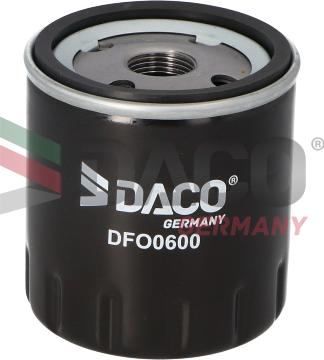 DACO Germany DFO0600 - Маслен филтър vvparts.bg