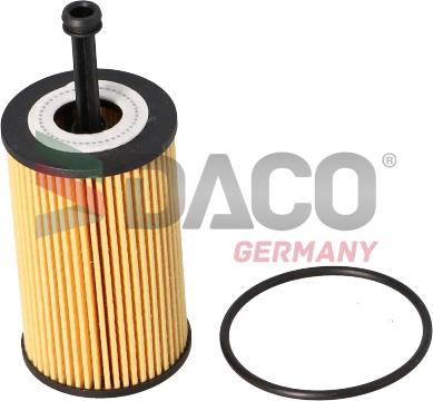 DACO Germany DFO0601 - Маслен филтър vvparts.bg