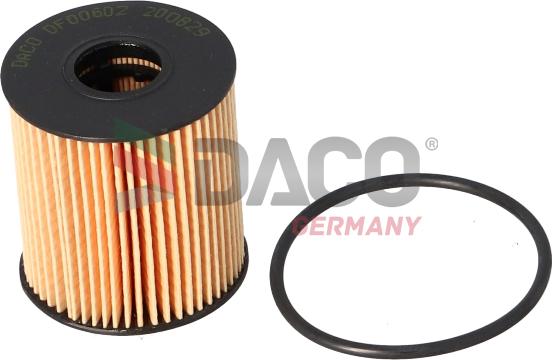 DACO Germany DFO0602 - Маслен филтър vvparts.bg