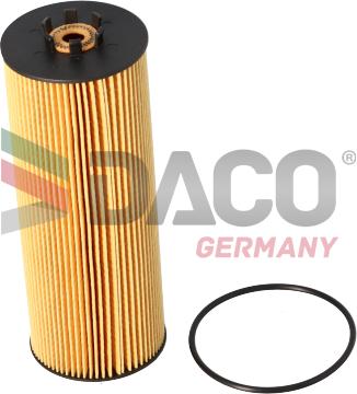 DACO Germany DFO0204 - Маслен филтър vvparts.bg