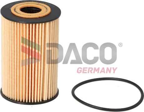 DACO Germany DFO0200 - Маслен филтър vvparts.bg