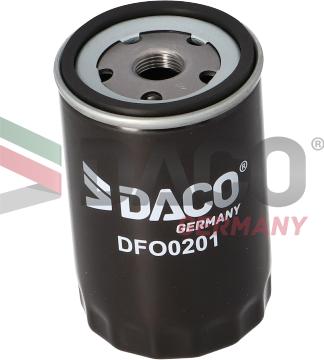 DACO Germany DFO0201 - Маслен филтър vvparts.bg