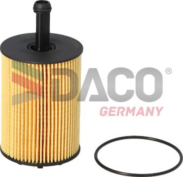 DACO Germany DFO0203 - Маслен филтър vvparts.bg