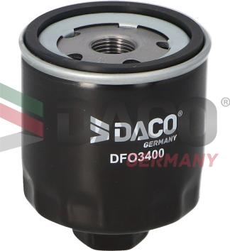 DACO Germany DFO3400 - Маслен филтър vvparts.bg