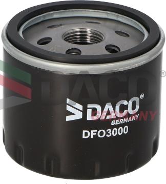 DACO Germany DFO3000 - Маслен филтър vvparts.bg