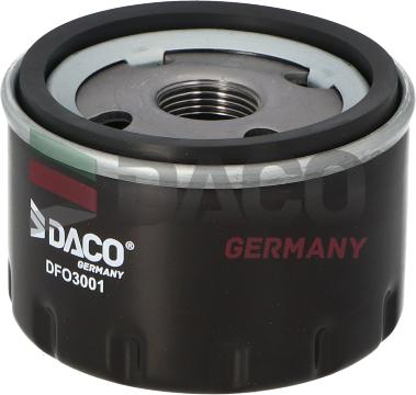 DACO Germany DFO3001 - Маслен филтър vvparts.bg
