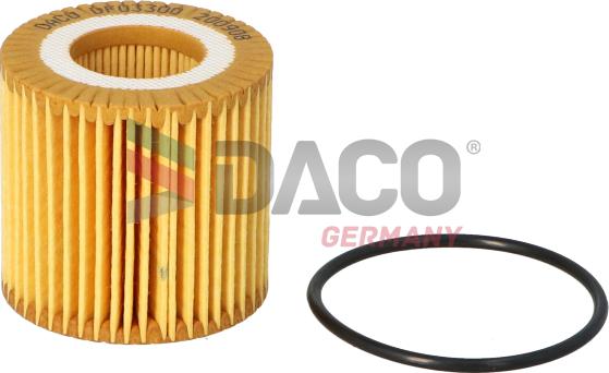 DACO Germany DFO3300 - Маслен филтър vvparts.bg