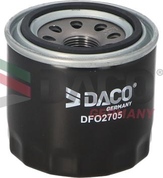 DACO Germany DFO2705 - Маслен филтър vvparts.bg