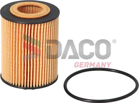 DACO Germany DFO2706 - Маслен филтър vvparts.bg