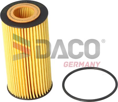 DACO Germany DFO2701 - Маслен филтър vvparts.bg