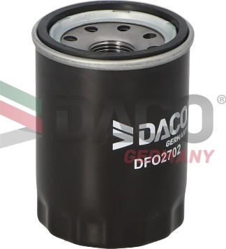 DACO Germany DFO2702 - Маслен филтър vvparts.bg