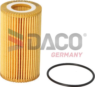 DACO Germany DFO2707 - Маслен филтър vvparts.bg