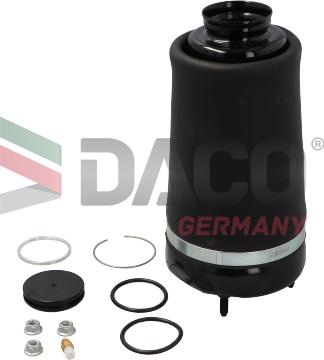 DACO Germany PA2301 - Въздушна възглавница, окачване vvparts.bg