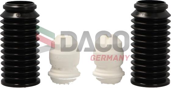 DACO Germany PK4750 - Прахозащитен комплект, амортисьор vvparts.bg