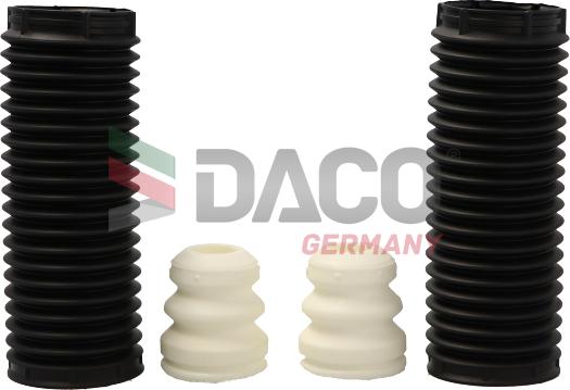 DACO Germany PK1007 - Прахозащитен комплект, амортисьор vvparts.bg