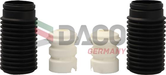 DACO Germany PK1015 - Прахозащитен комплект, амортисьор vvparts.bg