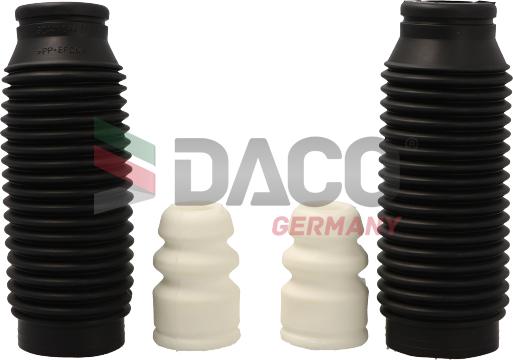 DACO Germany PK1306 - Прахозащитен комплект, амортисьор vvparts.bg