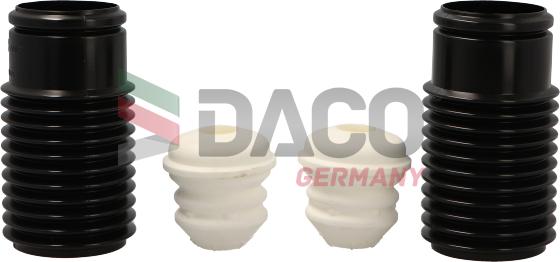 DACO Germany PK2525 - Прахозащитен комплект, амортисьор vvparts.bg