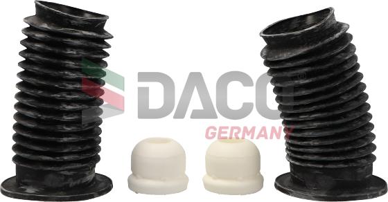 DACO Germany PK2722 - Прахозащитен комплект, амортисьор vvparts.bg