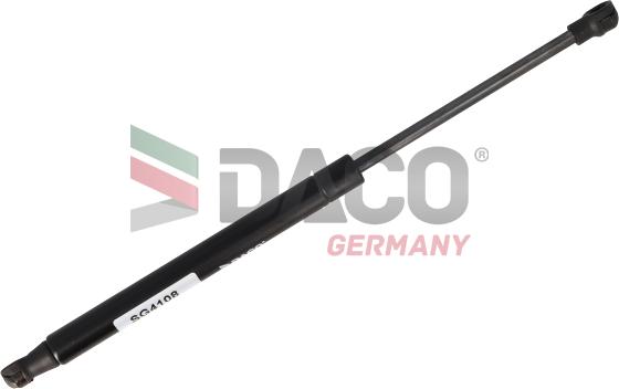 DACO Germany SG4108 - Газов амортисьор, багажно / товарно пространство vvparts.bg