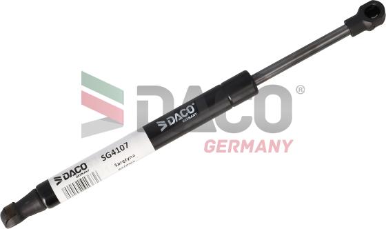 DACO Germany SG4107 - Газов амортисьор, багажно / товарно пространство vvparts.bg