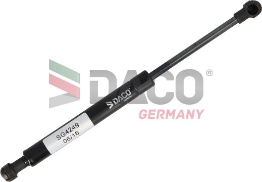 DACO Germany SG4249 - Газов амортисьор, багажно / товарно пространство vvparts.bg