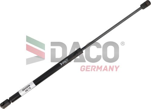 DACO Germany SG4206 - Газов амортисьор, багажно / товарно пространство vvparts.bg