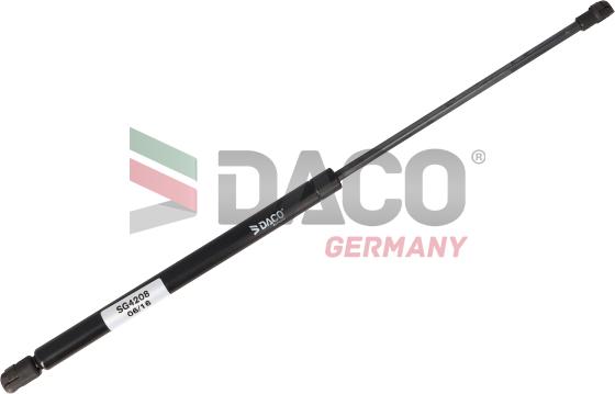 DACO Germany SG4208 - Газов амортисьор, капак на двигателя vvparts.bg