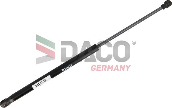 DACO Germany SG4202 - Газов амортисьор, багажно / товарно пространство vvparts.bg